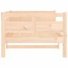 vidaXL Day Bed without Mattress Solid Wood Pine 90x190 cm Single