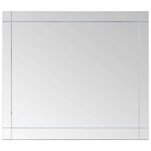 vidaXL Wall Mirror 100x60 cm Glass
