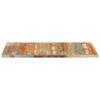 vidaXL Table Top Solid Reclaimed Wood 16 mm 200x100 cm