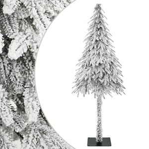 vidaXL Artificial Christmas Tree White 86 x 86 x 210 cm