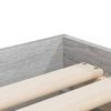 vidaXL Bed Frame with Drawers without Mattress Grey Sonoma 90x190 cm Single