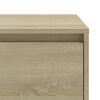 vidaXL Bedside Cabinets 2 pcs Sonoma Oak 45x34x44.5 cm Engineered Wood