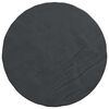vidaXL Outdoor Furniture Cover Black 102 x 102 x 71 cm 600D fabric