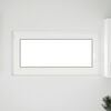 vidaXL Basement Window "RISOR" 120x60 cm Tilt&Turn DIN Left White
