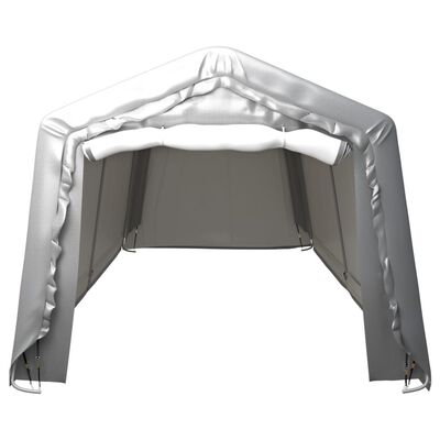 vidaXL Storage Tent 300x900 cm Steel Grey
