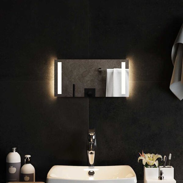 vidaXL LED Bathroom Mirror 40x20 cm