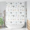 vidaXL Shower Roller Blind with Cassette 160x240 cm Fabric Width 156 cm