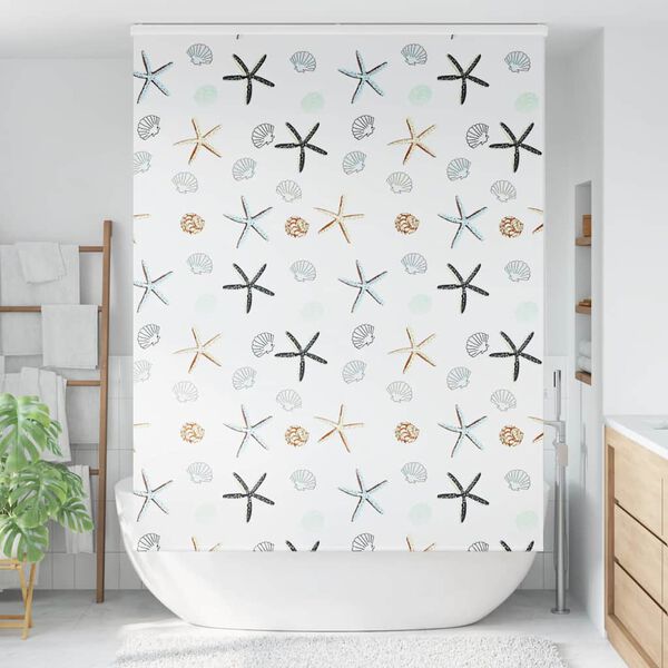 vidaXL Shower Roller Blind with Cassette 160x240 cm Fabric Width 156 cm