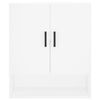 vidaXL Wall Cabinet White 60x31x70 cm Engineered Wood