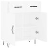 vidaXL Sideboard White 69.5x34x90 cm Engineered Wood