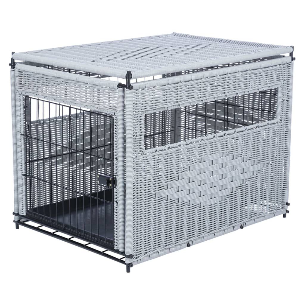 Pets at home dog crate medium hot sale