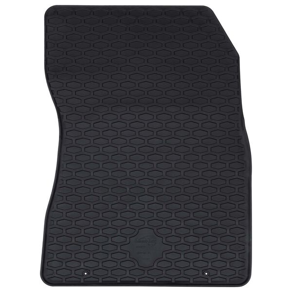 vidaXL Car Mat 4 pcs Black suitable for Nissan QASHQAI 2021- Rubber