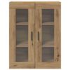 vidaXL Wall Cabinet Artisan Oak 69.5 x 34 x 90 cm Engineered Wood