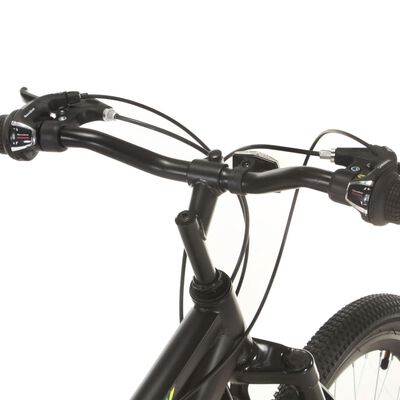 vidaXL Mountain Bike 21 Speed 27.5 inch Wheel 50 cm Black