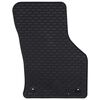 vidaXL Car Mat 4 pcs Black suitable for &Scaron;koda SUPERB III / iV 2015-2023