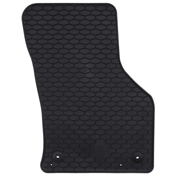 vidaXL Car Mat 4 pcs Black suitable for &Scaron;koda SUPERB III / iV 2015-2023
