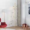 vidaXL Metal Christmas Tree with Stand Gold 215 cm Powder-coated steel