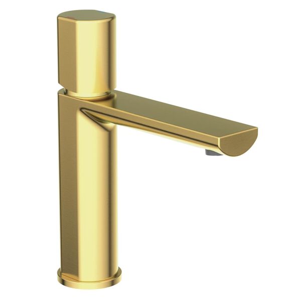 SCH&Uuml;TTE Basin Mixer NEW YORK Matte Gold