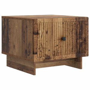 vidaXL Coffee Table Old Wood 49 x 50 x 40 cm Engineered Wood