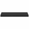 vidaXL Window Sill Black with Wood Grain 100 x 50 x 4.5 cm PVC