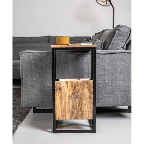 HSM Collection Side Table & Magazine Rack 34x40x68 cm