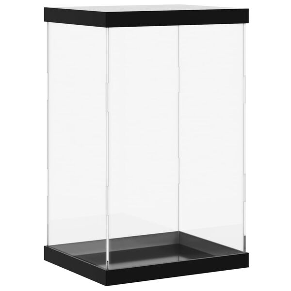 vidaXL Display Box Transparent 22x18x35 cm Acrylic