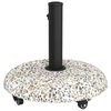 vidaXL Parasol Base Multicolour and Black 45 x 45 x 40 cm