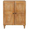 vidaXL Sideboard Light brown 60 x 33 x 75 cm Solid mango wood