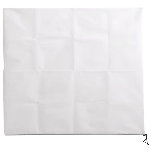 vidaXL Plant Fleece Cover with Zip 70 g/m&sup2; 3.93x3.5 m