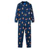 vidaXL Kids' Onesie Jeans Blue 104
