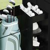 vidaXL Golf Cabinet with Wheel Plain Black Oak 90 x 45 x 98 cm