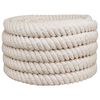 vidaXL Jute Rope 30 mm White 100% Tossa jute
