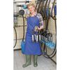 Kerbl Milking and Washing Apron PU Blue 125x100 cm 15288