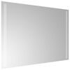 vidaXL LED Bathroom Mirror 70x50 cm