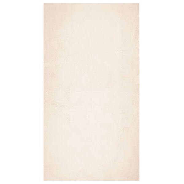 vidaXL Rug HUARTE Short Pile Soft and Washable Beige 60x110 cm