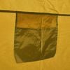 vidaXL Shower WC Changing Tent Yellow