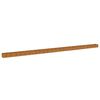 vidaXL Garden Raised Bed 1152x50x36 cm Corten Steel