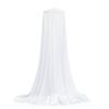vidaXL Mosquito Net for Bed 220 Mesh White 56x56x220 cm