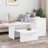 vidaXL Console Table White 80 x 50 x 225 cm Engineered Wood