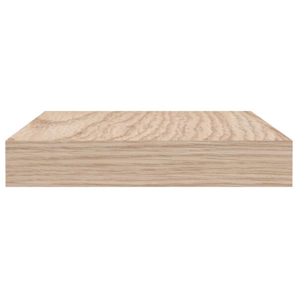 vidaXL Floating Shelves 4 pcs 60x23.5x4 cm Engineered Wood