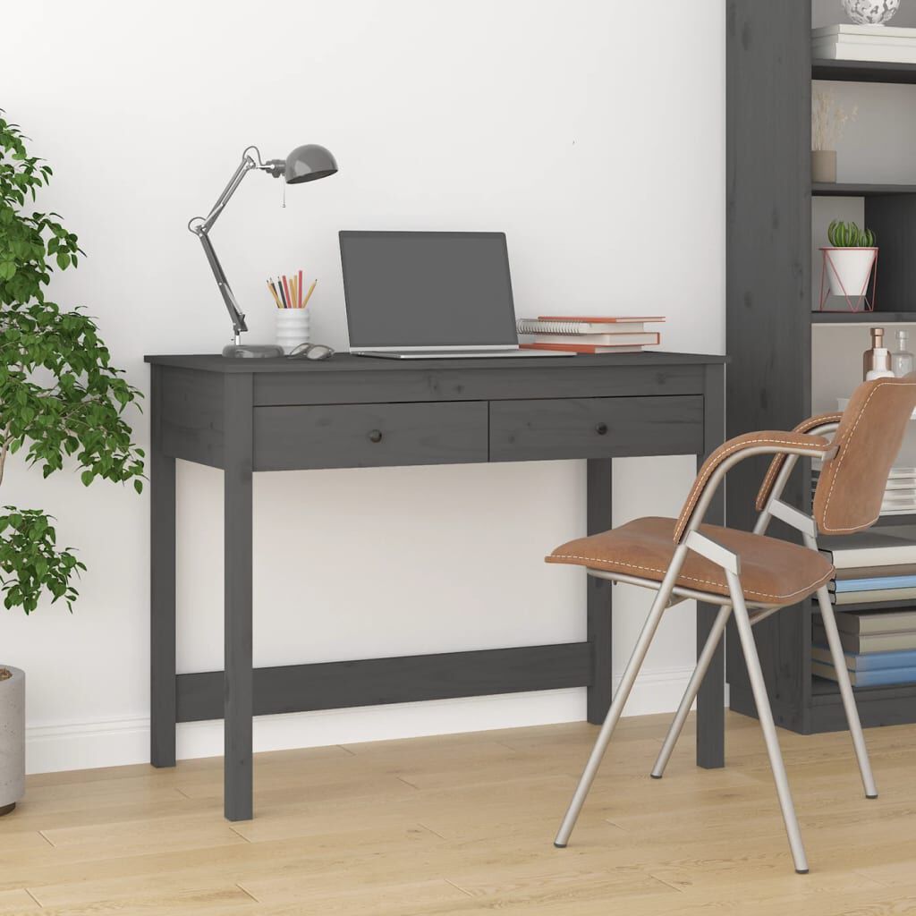 Ikea hemnes top desk grey