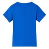 Kids' T-shirt Bright Blue 128