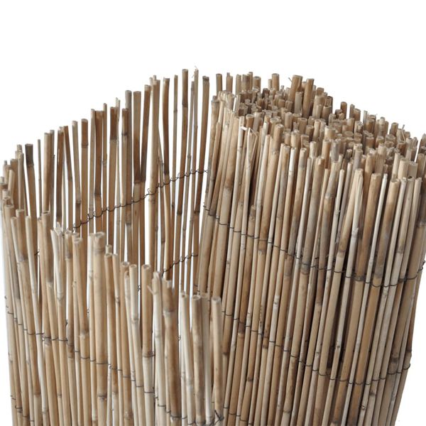 vidaXL Garden Fence 600x90 cm Reed