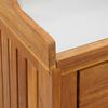 vidaXL Garden Cabinet Natural 93 x 41.5 x 98cm Solid Acacia Wood