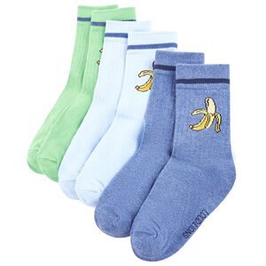 Kids' Socks 5 Pairs EU 26-29
