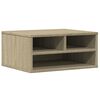 vidaXL Printer Stand Sonoma Oak 49x40x22,5 cm Engineered Wood