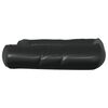 vidaXL Dog Bed Black 120x100x27 cm Faux Leather