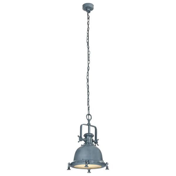 vidaXL Pendant Lighting 34x34x146 cm Aluminium