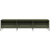 vidaXL TV Cabinet Olive Green 202x39x43.5 cm Cold-rolled Steel