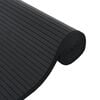 vidaXL Rug Rectangular Black 60x100 cm Bamboo